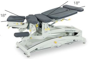 Meja Terapi Pijat Elektrik Mewah untuk Pabrik, Pemeriksaan Ultrasonik, Fisioterapi, dan Kiropraktik - Product Image 4