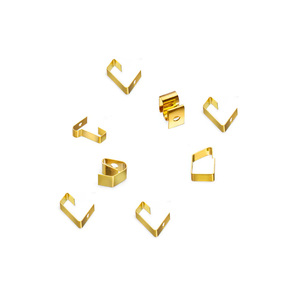 Custom Brass Stamping Finger Contact Gold Plating Earphone <strong>Part</strong> SMT Packing High <strong>Precision</strong> Tolerance 0.01mm OEM Brand ISO9001 - Product Image 5