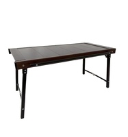 Table IGT extérieure réglable portable de la Corée pour barbecue pique-nique grill sans problèmes de brevet de logo