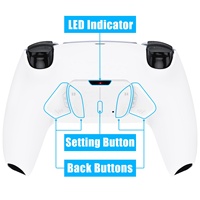 Kit de modification pour manette PS5 : Carte de remapping, kit de remapping des touches, accessoire de boutons arrière