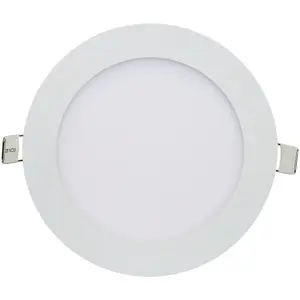 Nouveau Encastré Ultra-mince Anti-éblouissement Led Panneau Lumineux Plat Led Panneau Lampe Prix Pour La Maison Shopping Intérieur