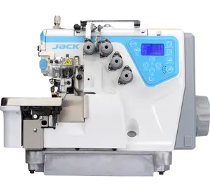 China No.1 Jack C5 Single Needle Industrial Overlock Sewing Machine