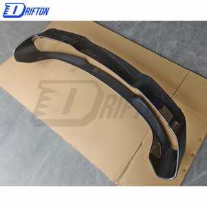 Piezas de carreras para Alfa Romeo Giulia GTAM estilo alerón de fibra de carbono seco GT Wing - Product Image 4