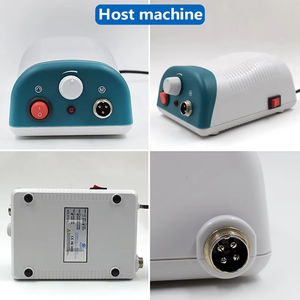 치과 실험실 용 발 페달 마이크로 모터 연마 장치와 치과 용 브러시리스 마이크로 모터 50000/70000 RPM - Product Image 5