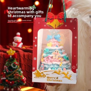 Decorazione Natalizia a Forma di Bastoncino Intrecciato, Ornamenti Piccoli da Appendere o da Tavolo, Fatti a Mano, Fai-da-Te, in Peluche, Vendita all'Ingrosso dalla Cina - Product Image 3