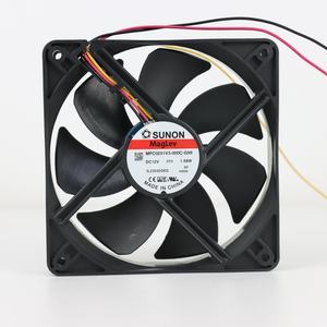 Ventilador Axial de Refrigeración para Gabinete Eléctrico SUNON MFC0251V3-000C-G99 120x120x25mm 12VDC 1.68W con Rodamiento de Vapores OEM/ODM - Product Image 1