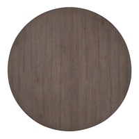 Table de salle à manger ronde avec Centre rotatif, avec plateau en bois, fabriqué en chine