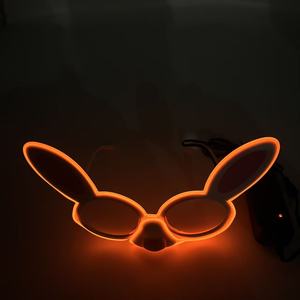 Kính thỏ LED phát sáng với đèn nhấp nháy cho lễ kỷ niệm lễ hội tiệc tùng - Product Image 4