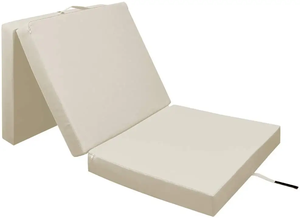 Katlanır yatak 190x70x10cm 3x katlanabilir Futon konuk yatak seyahat <span class=keywords><strong>Z</strong></span> yatak karyolası - Product Image 2