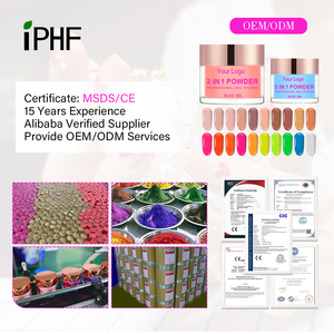 Poudre acrylique de haute qualité à séchage rapide pour ongles français Ensemble de poudre acrylique au beurre - Product Image 5