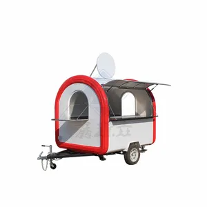 2020 बिजली कार्टून आकार गर्म कुत्ता गाड़ी सीई बिक्री के लिए योग्य मोबाइल डिजाइन फास्ट फूड गाड़ी मोटर tricycle खाद्य ट्रक