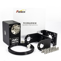 Feetech SM8512BL Servo de Bus Serial Totalmente Metálico de 12V RS485 con Codificación Magnética de 360° y 85kg de Torque para Motores y Rotores de Aviones RC Robóticos
