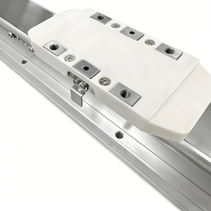 ATH10 100mm lineer modül vidalı lineer kılavuz ray toz geçirmez yüksek hassasiyetli Servo ve step motorlar ile uyumlu - Product Image 4