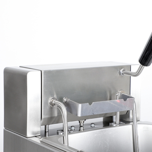 <span class=keywords><strong>Friteuse</strong></span> Commerciale Automatique à Levage de Panier pour Frites Belges, <span class=keywords><strong>Friteuse</strong></span> Professionnelle à Cuve Unique pour Restaurant - Product Image 5