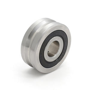 Roulement à billes à double rangée non standard SSLFR5302-10RS avec conception à gorge en U, taille 15*47*19mm - Product Image 1