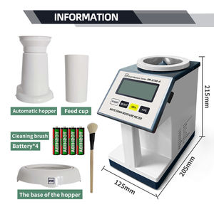 PM-8188-A Tragbares LCD-Display Laborgerät Reis-Weizen-Feuchtigkeitsmesser Getreide-Feuchtigkeitsanalysator 0,5% Genauigkeit 3%-40% Messbereich - Product Image 4