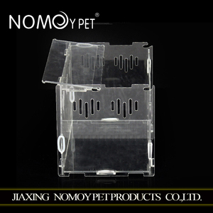 Wholesale High Transparent Assemblable Acrylic <strong>Reptile</strong> <strong>Display</strong> Box for <strong>Reptile</strong> Gecko - Product Image 5