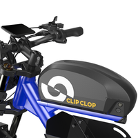 Léger 20 "gros pneu vélo électrique 1000W moteur 48V18.2Ah longue portée NFC déverrouiller tout-terrain Ebike