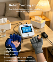 Appareil de rééducation robotique Leyidi LYD-010 pour les patients victimes d'AVC, entraînement des doigts et de la main, utilisation à domicile pour la thérapie de récupération.