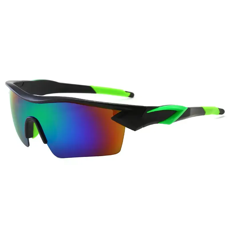 High Quality Sports Cycling Glasses Outdoor Dustproof Polarized Sports Lentes De Sol Men Uv400 Windproof Sport Sunglasses