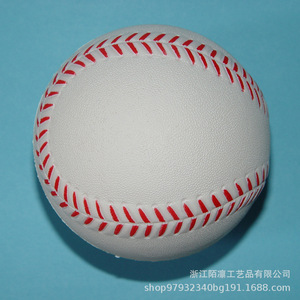 Pu Foam <b>Baseball</b> Stress <b>Ball</b> High Rebound Fidget Toy For Kids Age 8 To 13 Years Unisex Gift - Product Image 4