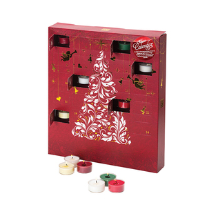 Emballage <span class=keywords><strong>de</strong></span> boîte-cadeau <span class=keywords><strong>de</strong></span> <span class=keywords><strong>calendrier</strong></span> <span class=keywords><strong>de</strong></span> <span class=keywords><strong>l</strong></span>'<span class=keywords><strong>avent</strong></span> <span class=keywords><strong>de</strong></span> bougie <span class=keywords><strong>de</strong></span> carton <span class=keywords><strong>de</strong></span> Noë<span class=keywords><strong>l</strong></span> <span class=keywords><strong>de</strong></span> luxe <span class=keywords><strong>de</strong></span> 24 jours pour bougies - Product Image 6