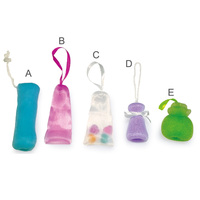 Jouets écologiques en mailles PE pour le visage, pochette de bain, jouets nettoyants pour la douche, filet à bulles pour femmes, maquillage pour femmes, pièces