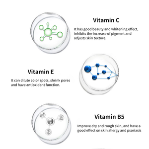 Özel etiket klasik güzellik onarım parlatıcı vücut losyonu doğal organik C vitamini beyazlatıcı vücut losyonu kadınlar için - Product Image 3