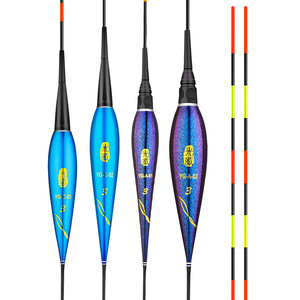 Flotteur de pêche vertical Guangwei Electronic Float YG-C-01 YG-C-02 YG-A-01 YG-A-02 à profil en T, ultra-sensible pour la pêche en rivière - Product Image 1