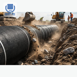 Rete Anti-Roccia in HDPE Resistente ai Raggi UV per la Protezione delle Condotte di Gas Naturale negli Terreni Rocciosi negli Stati Uniti - Product Image 3
