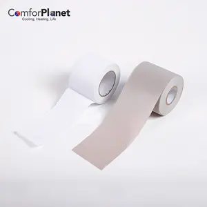 Waterproof Fireproof China Supplier Air Conditioning Duct Colorful Customized Heavy Duty Non Adhesive PVC Pipe Wrapping Tape