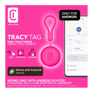 Traceur intelligent TRACY TAG Rose BTTRACYTAGANDROIDP - Product Image 3