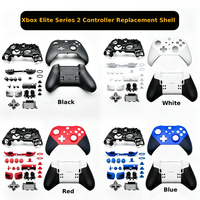 Accessoires de jeu de haute qualité, coque de manette sans fil, ensemble complet pour Xbox One Elite 2, ensemble de coque de manette de remplacement