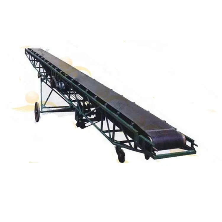 Chinese supplier professional high quality mobile coal belt conveyor system