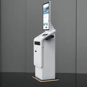Crtly Kiosk Thermal Printer Hotel Cash Deposit Machine Ticket Machine Card Dispenser