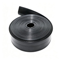 Tuyau d'irrigation agricole en PE noir de 2 à 4 pouces pour ruban goutte-à-goutte, micro-pulvérisation et irrigation par aspersion