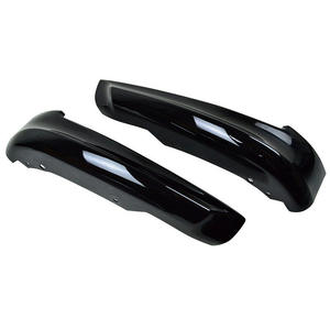 Protector de Esquina para Parachoques Delantero BMW Serie 3 E90, Panel Decorativo de Fibra de Carbono ABS Negro, Piezas Automotrices - Product Image 2