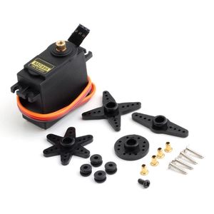 Servo Motor OKY8008 MG995 de 180 Grados con Alto Torque, Engranaje Metálico, Servo Estándar para Coche RC, Barco, Helicóptero, Robot, Proyecto DIY - Product Image 2