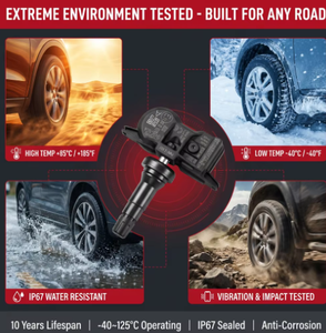 Capteur TPMS 433 MHz JX7T-1A180-CA pour <span class=keywords><strong>Ford</strong></span> Explorer Edge Focus Kuga <span class=keywords><strong>Puma</strong></span> S-Max Lincoln Aviator - Product Image 4