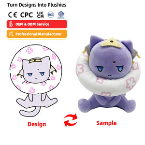 Shanghai Got Geschenk Stofftier Hersteller personal isierte Plüsch tier benutzer definierte Plüsch puppen - Product Image 1