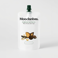 Pochettes souples personnalisées avec bec verseur pour liquides alimentaires, emballage de boissons, avec bouchon en plastique