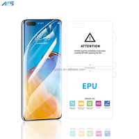 AFS EPU Anti-Impact 0.15mm HD Protecteur d'écran 3D Antichoc Scratch Healing Film pour Huawei Honor 80 100 90pro SE Grade AAA