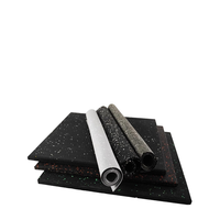 Tapis de sol en caoutchouc spécial pour salle de sport en matériau EPDM à emboîtement Application extérieure Tapis en caoutchouc absorbant les chocs pour aire de jeux