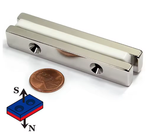 מותאם אישית n35 <span class=keywords><strong>n38</strong></span> n42 n48 n50 n52 <span class=keywords><strong>neodymium</strong></span> בלוקים מגנט רצועת ארוך בלוק מגנטים גדול בלוק מגנטים - Product Image 4