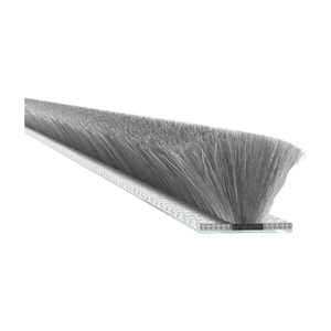 High Performance Teumsae Weatherstrip Water-proof Silicone Weather Strip Mohair Brush <b>Window</b> Dust Sealer - Product Image 1