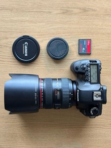 Appareil photo numérique reflex numérique HFT professionnel EOS <span class=keywords><strong>5D</strong></span> <span class=keywords><strong>Mark</strong></span> <span class=keywords><strong>II</strong></span> avec objectif EF 24-70mm F/2.8L USM, capteur CMOS plein format, vidéo Full HD 1080p, vente en gros - Product Image 2