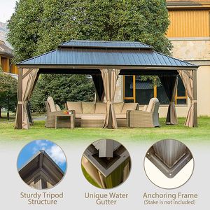 Sıcak satış circo tenda dış gazebo avize custom made gazebos ile düşük fiyat - Product Image 5