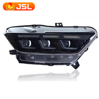 Phares Améliorés Plug and Play Pour Ford Mustang 2015-2017 - Clignotants LED et Feux de Jour (DRL) Accessoires Automobiles