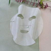 Tissu de masque de qualité cosmétique, directement de l'usine, 50% fibres de chlorophylle, 50% Tencel, absorption rapide, respirant, confortable pour l'été