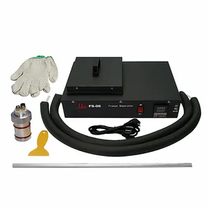 Originele FS-06 Vloeibare Stikstof Bevroren Separator Ingebouwde Olievrije Pomp 220V 110V Gemeenschappelijke Usb 300W Lcd Vloeibare Stikstof Vriezer